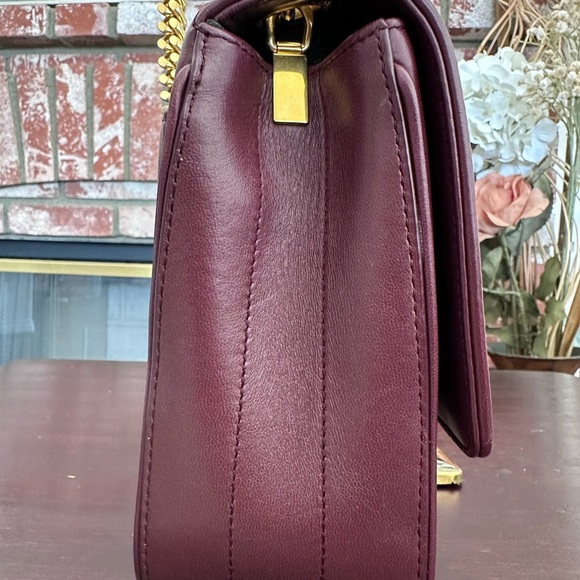 YSL Saint Laurent Medium Vicky Crossbody Bag - Picture 9 of 11